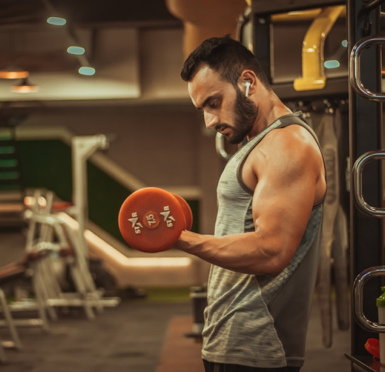 Dedicated workout focus